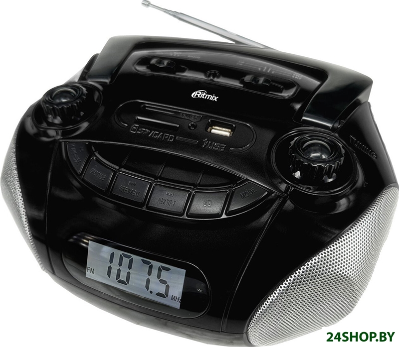 Магнитола Ritmix RBB-040BT Магнитола Ritmix RBB-040BT