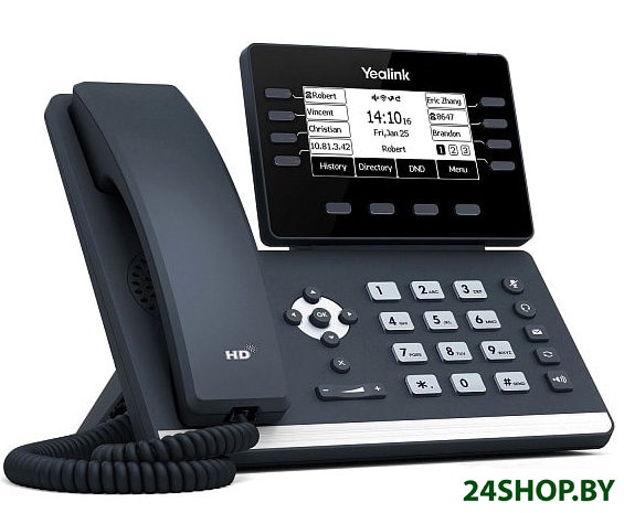 IP-телефон Yealink SIP-T53W IP-телефон Yealink SIP-T53W