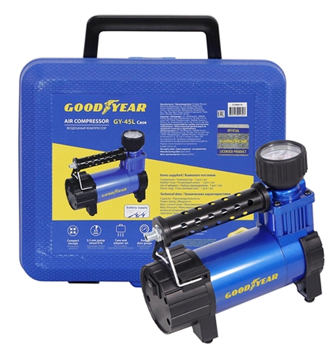 Автомобильный компрессор Goodyear GY-45L/case Автомобильный компрессор Goodyear GY-45L/case