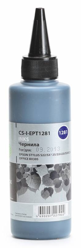 Чернила Cactus CS-I-EPT1281 100 мл Чернила Cactus CS-I-EPT1281 100 мл