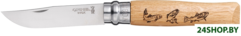 Складной нож Opinel N°7 VRI Animalia (форель) Складной нож Opinel N°7 VRI Animalia (форель)
