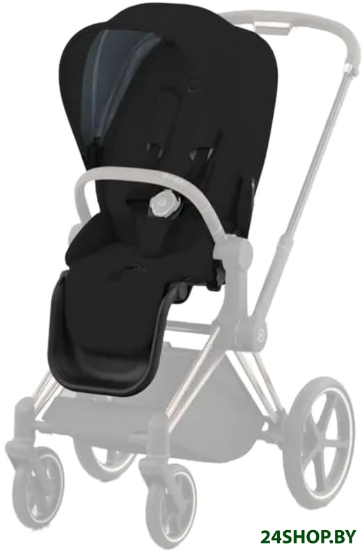 Набор тканей Cybex Priam Seat Pack IV (набор чехлов, Sepia Black) Набор тканей Cybex Priam Seat Pack IV (набор чехлов, Sepia Black)