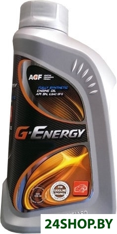 Моторное масло G-Energy Synthetic Long Life 10W-40 1л Моторное масло G-Energy Synthetic Long Life 10W-40 1л