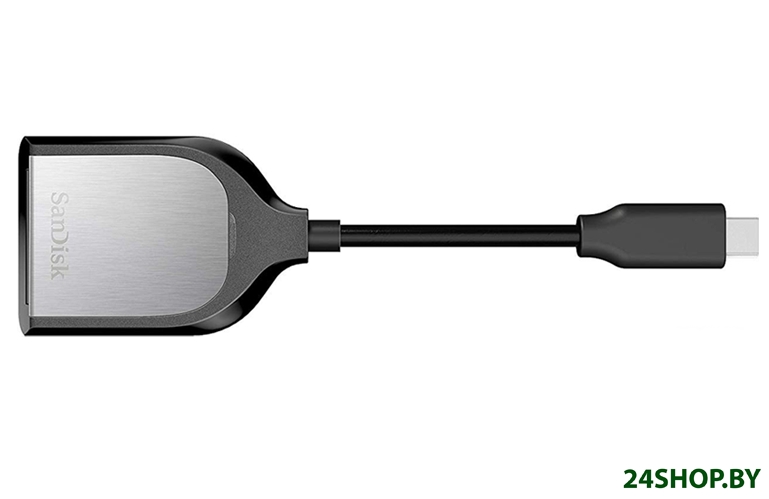 Кардридер SanDisk Extreme Pro SD USB-C SDDR-409-G46 Кардридер SanDisk Extreme Pro SD USB-C SDDR-409-G46