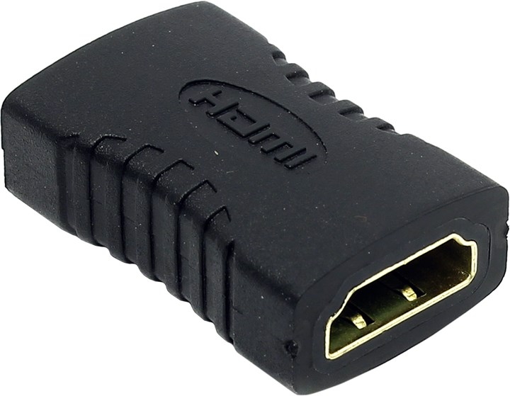 Переходник ORIENT C496 (HDMI 19F - HDMI F) Переходник ORIENT C496 (HDMI 19F - HDMI F)