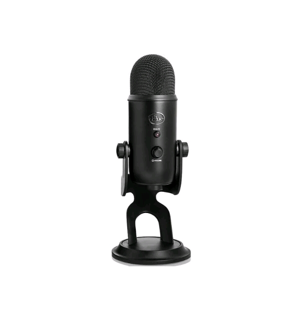 Микрофон Blue Yeti Blackout (черный) Микрофон Blue Yeti Blackout (черный)
