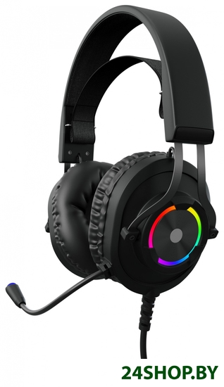 Наушники с микрофоном OKLICK GMNG HS-L570G (черный) Наушники с микрофоном OKLICK GMNG HS-L570G (черный)