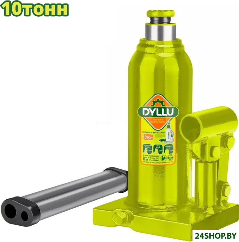 Бутылочный домкрат Dyllu DTHJ1510 Бутылочный домкрат Dyllu DTHJ1510