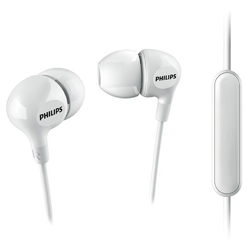 Наушники с микрофоном Philips SHE3555WT/00 Наушники с микрофоном Philips SHE3555WT/00