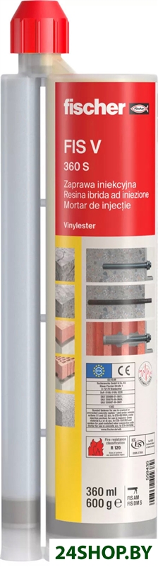Химический анкер Fischer FIS V 360 S 561056 Химический анкер Fischer FIS V 360 S 561056