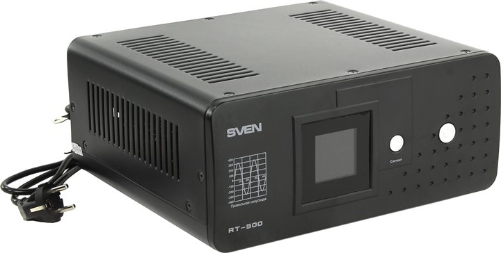 Источник бесперебойного питания SVEN RT-500 Источник бесперебойного питания SVEN RT-500