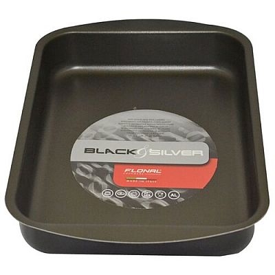 Форма для выпечки Flonal Black&Silver BS4351 Форма для выпечки Flonal Black&Silver BS4351