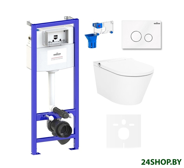 Унитаз Lavinia Boho Smart V-Clean 7 в 1 87561156 Унитаз Lavinia Boho Smart V-Clean 7 в 1 87561156