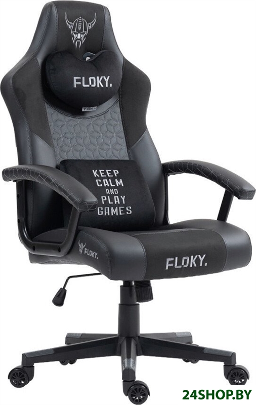 Игровое (геймерское) кресло FLOKY Huginn Black SP (черный) Игровое (геймерское) кресло FLOKY Huginn Black SP (черный)