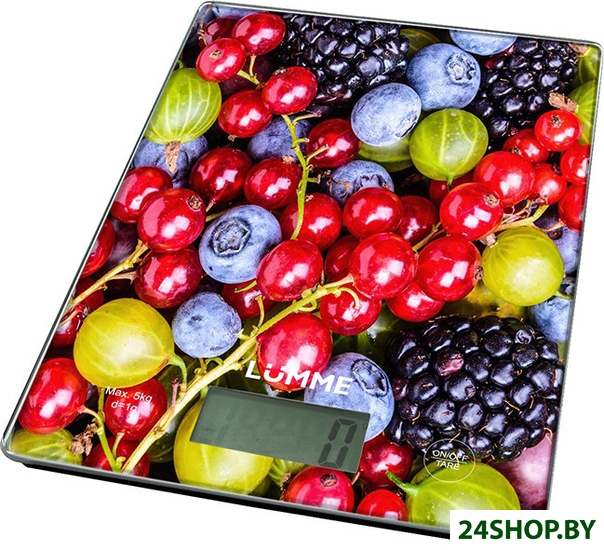 Кухонные весы Lumme LU-1340 (ягодный микс) Кухонные весы Lumme LU-1340 (ягодный микс)
