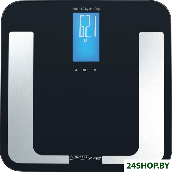 Весы напольные SCARLETT SL-BS34ED40 Весы напольные SCARLETT SL-BS34ED40