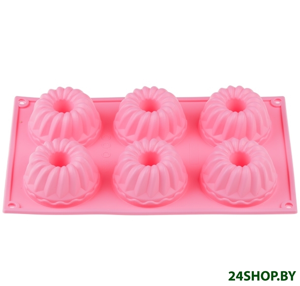 Форма для выпечки Perfecto Linea 20-003727 (розовый) Форма для выпечки Perfecto Linea 20-003727 (розовый)