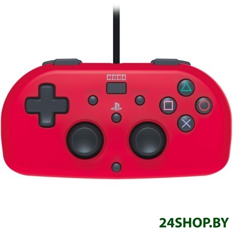 Геймпад HORI Mini Wired Gamepad (красный) Геймпад HORI Mini Wired Gamepad (красный)