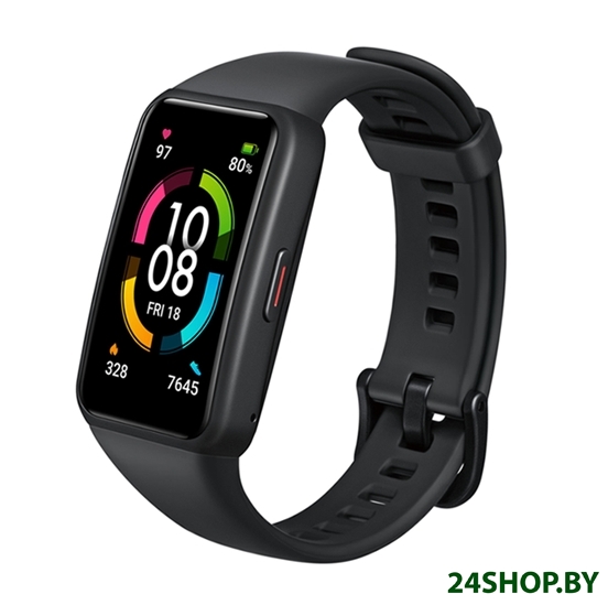 Фитнес-браслет HONOR Band 6 (черный, китайская версия) Фитнес-браслет HONOR Band 6 (черный, китайская версия)