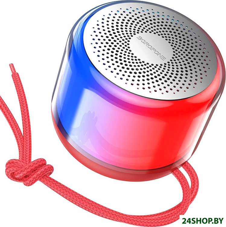 Беспроводная колонка Borofone BR28 (красный) Беспроводная колонка Borofone BR28 (красный)