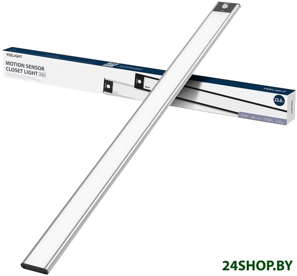 Ночник Yeelight Motion Sensor Closet Light A60 YLCG006 (серебристый) Ночник Yeelight Motion Sensor Closet Light A60 YLCG006 (серебристый)