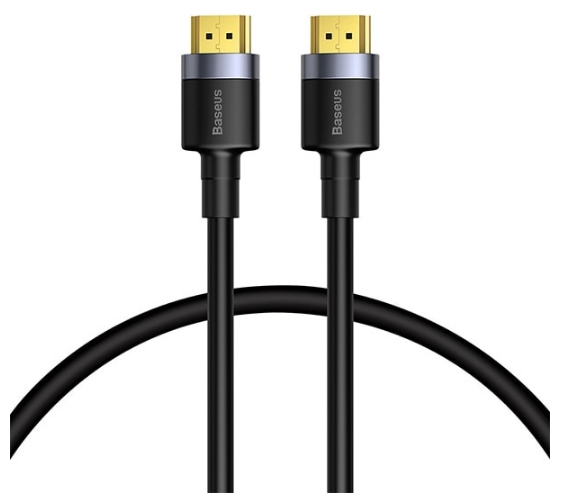 Кабель Baseus CADKLF-E01 Black Кабель Baseus CADKLF-E01 Black
