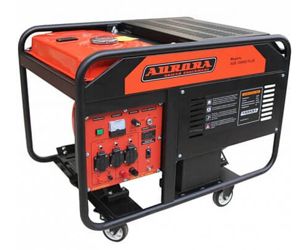 Бензогенератор Aurora AGE 12000 D PLUS Бензогенератор Aurora AGE 12000 D PLUS