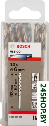 Набор сверл Bosch 2608585889 Набор сверл Bosch 2608585889