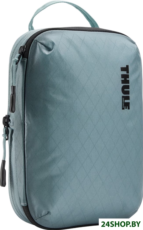 Органайзер для чемодана Thule Compression Packing Cube Small 3205114 (pond gray) Органайзер для чемодана Thule Compression Packing Cube Small 3205114 (pond gray)