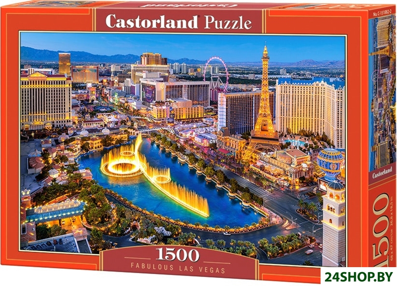 Пазл Castorland Сказочный Лас-Вегас Пазл Castorland Сказочный Лас-Вегас