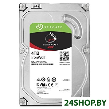 Жесткий диск Seagate Original Ironwolf 4Tb (ST4000VN008) Жесткий диск Seagate Original Ironwolf 4Tb (ST4000VN008)