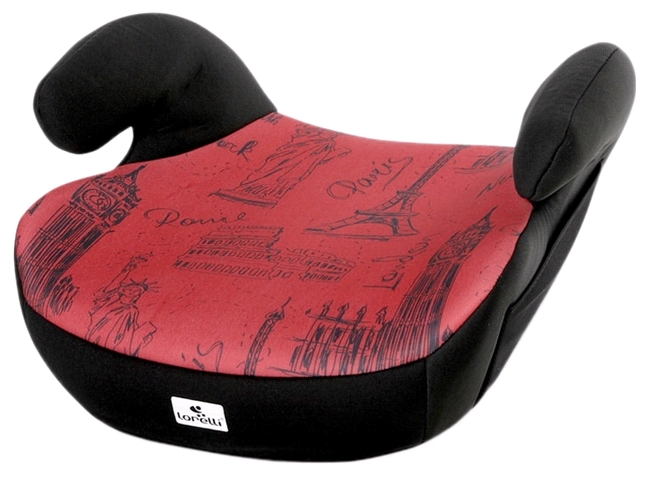 Детское сиденье Lorelli Teddy 2019 (black&red cities) (10070751980) Детское сиденье Lorelli Teddy 2019 (black&red cities) (10070751980)