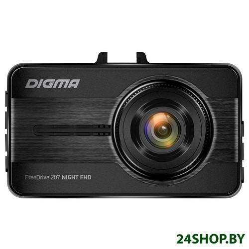 Видеорегистратор Digma FreeDrive 207 Night FHD (черный) Видеорегистратор Digma FreeDrive 207 Night FHD (черный)