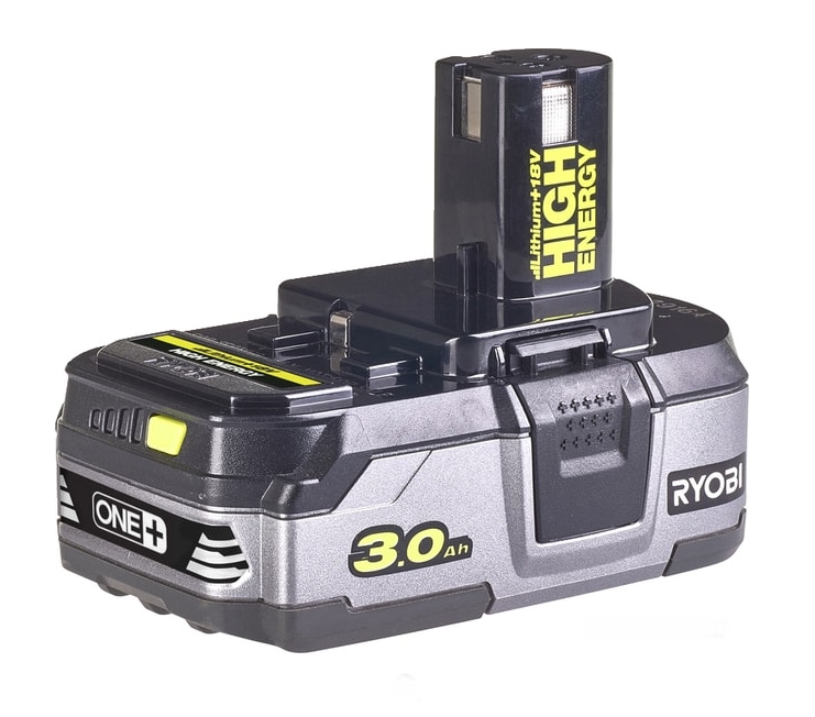 Аккумулятор Ryobi RB18L30 ONE+ (18В/3 Ah) Аккумулятор Ryobi RB18L30 ONE+ (18В/3 Ah)