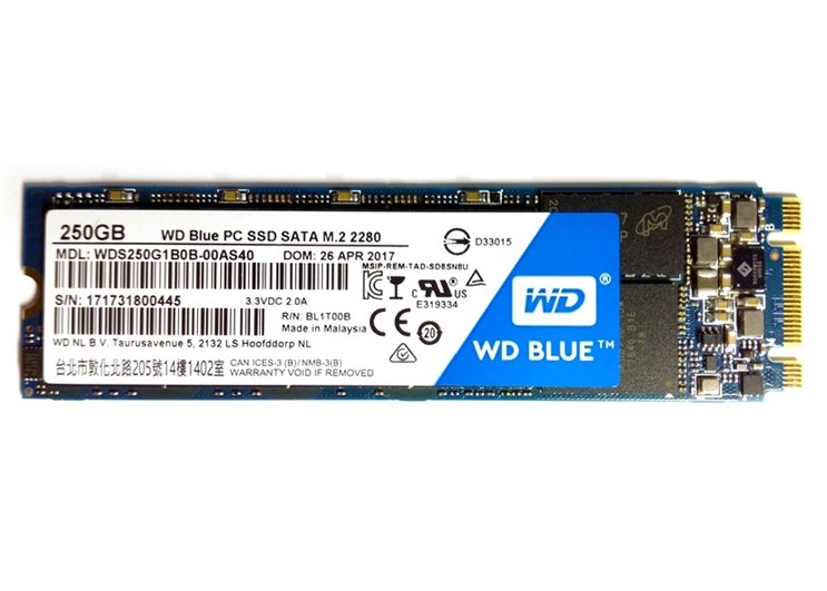 SSD WD Blue 250GB WDS250G3B0B SSD WD Blue 250GB WDS250G3B0B