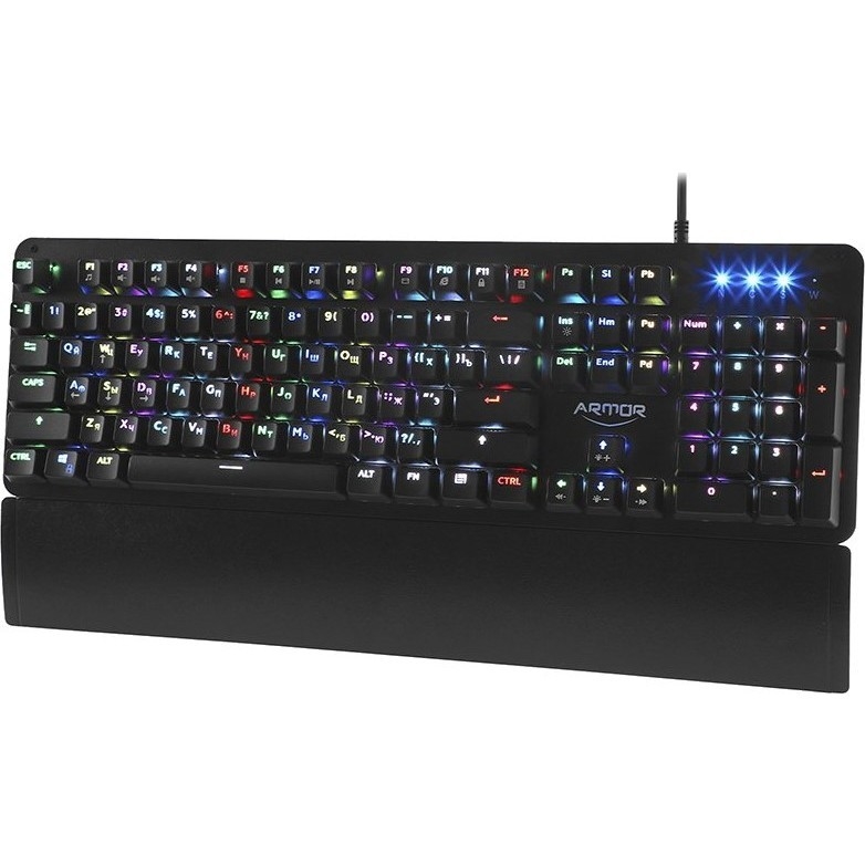 Клавиатура CBR KB 890 Armor Клавиатура CBR KB 890 Armor