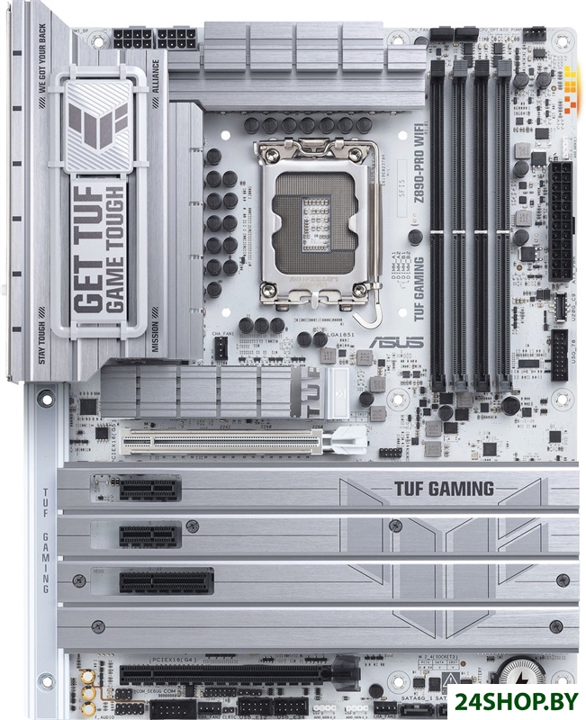Материнская плата ASUS TUF Gaming Z890-Pro WiFi Материнская плата ASUS TUF Gaming Z890-Pro WiFi