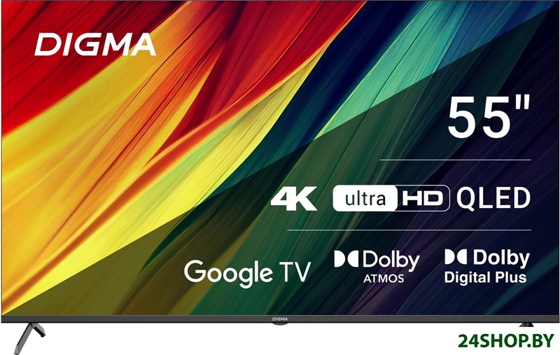 Телевизор Digma DM-LED55UQB31 Телевизор Digma DM-LED55UQB31