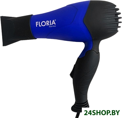Фен Floria ZLN8978 (синий) Фен Floria ZLN8978 (синий)