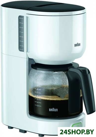 Капельная кофеварка Braun KF3100 WH Капельная кофеварка Braun KF3100 WH