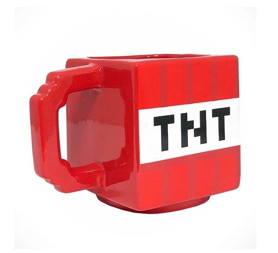 Кружка Jinx Minecraft TNT J02182 Кружка Jinx Minecraft TNT J02182