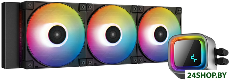 Кулер для процессора DeepCool LS720 R-LS720-BKAMNT-G-1 Кулер для процессора DeepCool LS720 R-LS720-BKAMNT-G-1