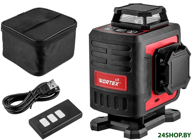 Лазерный нивелир Wortex LX LL 0340-2 1323751 Лазерный нивелир Wortex LX LL 0340-2 1323751