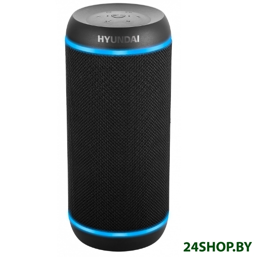 Колонка портативная Hyundai H-PAC380 (черный) Колонка портативная Hyundai H-PAC380 (черный)