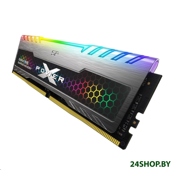 Оперативная память Silicon-Power XPower Turbine RGB 8GB DDR4 PC4-25600 SP008GXLZU320BSB Оперативная память Silicon-Power XPower Turbine RGB 8GB DDR4 PC4-25600 SP008GXLZU320BSB