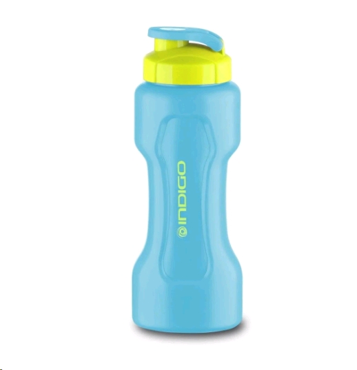 Бутылка для воды INDIGO ONEGA IN009-BL-Y (сине-жёлтый) Бутылка для воды INDIGO ONEGA IN009-BL-Y (сине-жёлтый)
