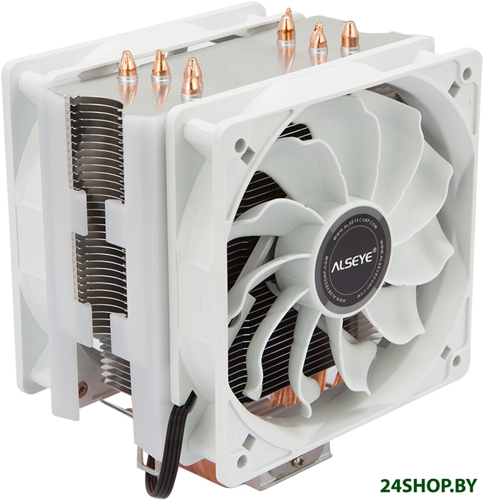 Кулер для процессора ALSEYE S120D-W Кулер для процессора ALSEYE S120D-W