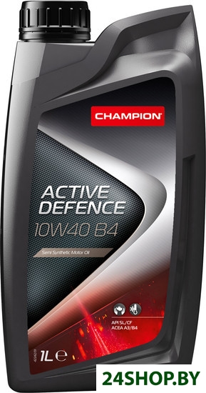 Моторное масло Champion Active Defence B4 10W-40 1л Моторное масло Champion Active Defence B4 10W-40 1л