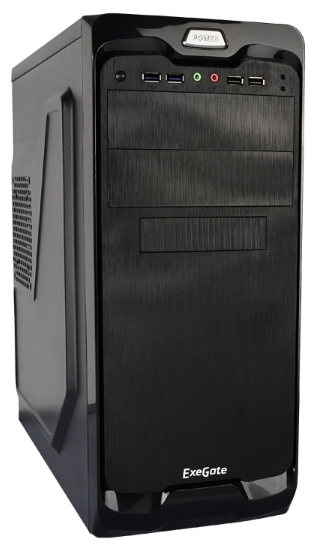 Корпус ExeGate UN-604 350W Black (EX269435RUS) Корпус ExeGate UN-604 350W Black (EX269435RUS)