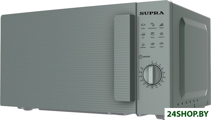 Микроволновая печь SUPRA 18MS31 (серый) Микроволновая печь SUPRA 18MS31 (серый)